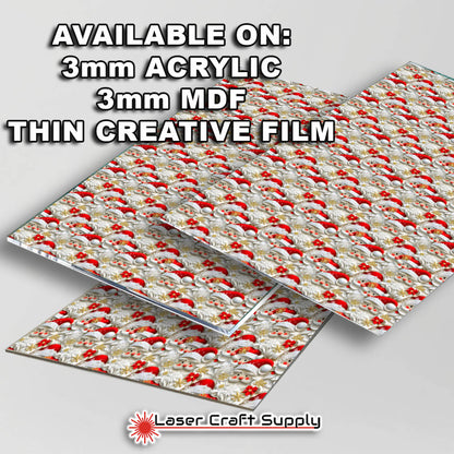 Santa Frosting - Creative Cast