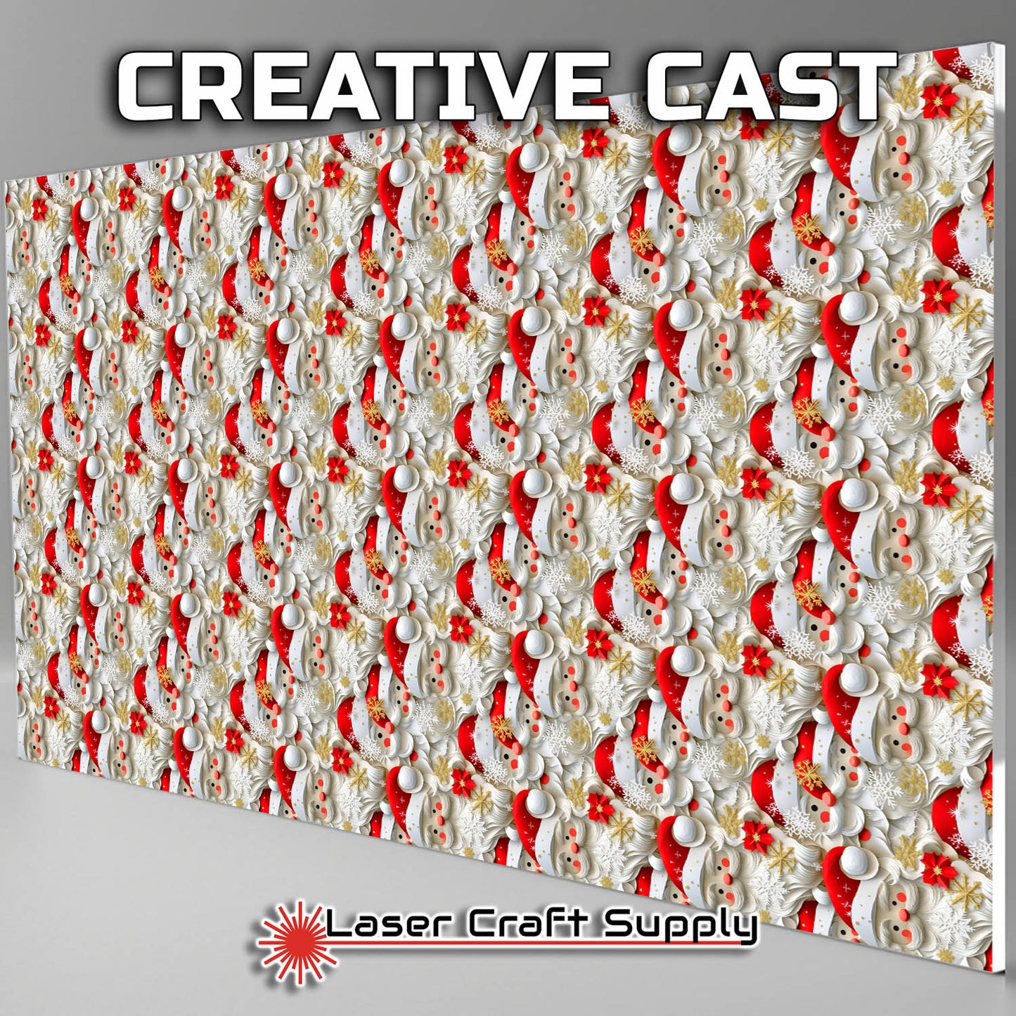 Santa Frosting - Creative Cast