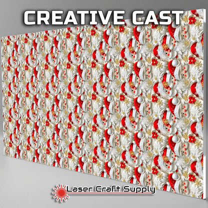 Santa Frosting - Creative Cast