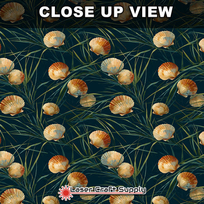 Scallops in the Grass