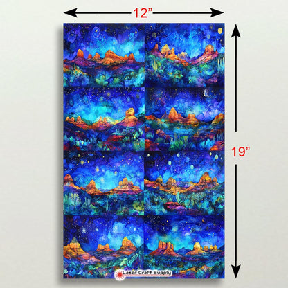 Sedona Nights - Creative Tile