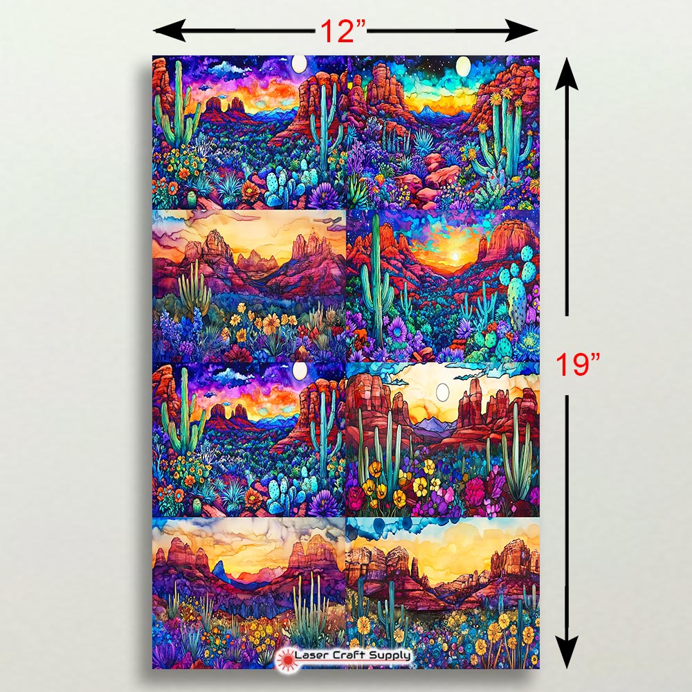 Sedona Twilight - Creative Tile