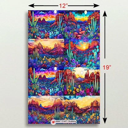 Sedona Twilight - Creative Tile