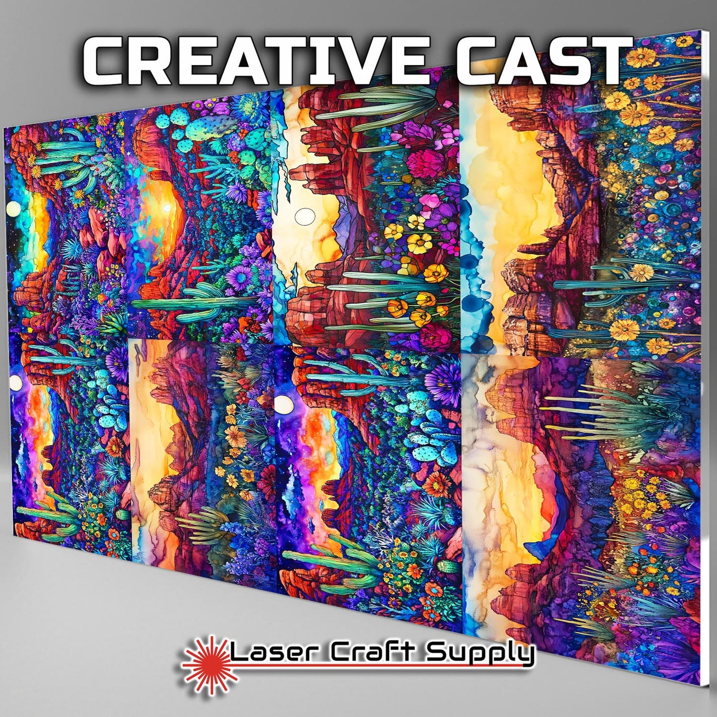 Sedona Twilight - Creative Tile