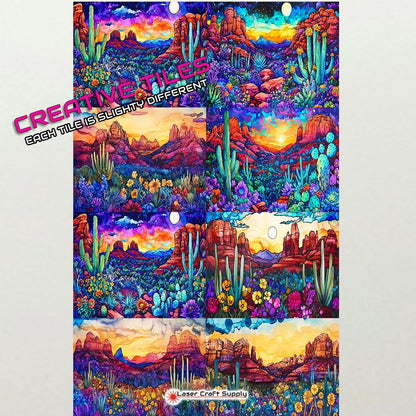 Sedona Twilight - Creative Tile