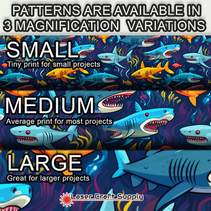 Creative Cast Acrylics - Sharks