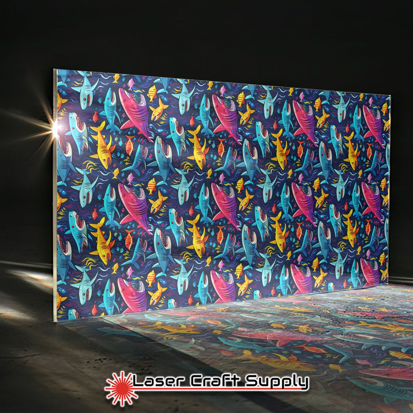 Creative Cast Acrylics - Sharks