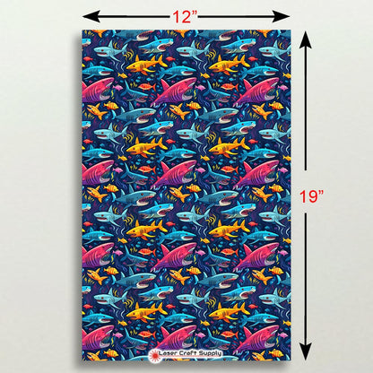 Creative Cast Acrylics - Sharks