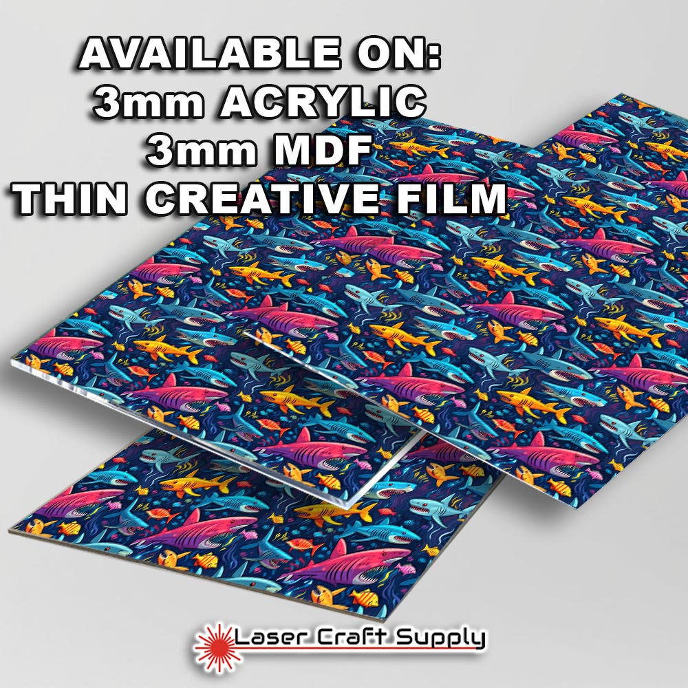 Creative Cast Acrylics - Sharks