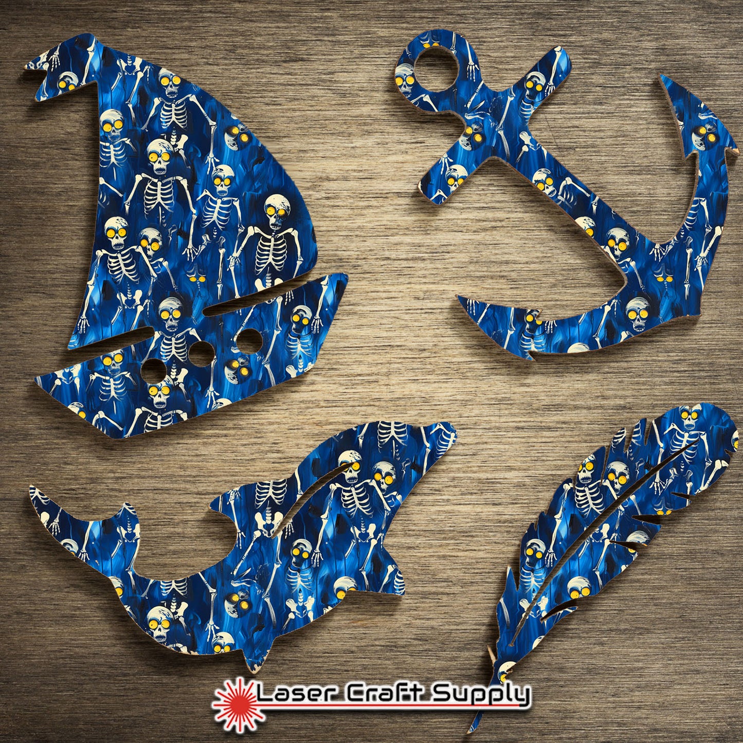 Creative Cast Acrylics - Skelton Walkabout