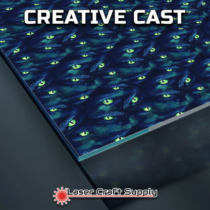 Creative Cast Acrylics - Snake Eyes