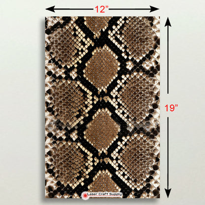 Snake Skin - FULL SHEET