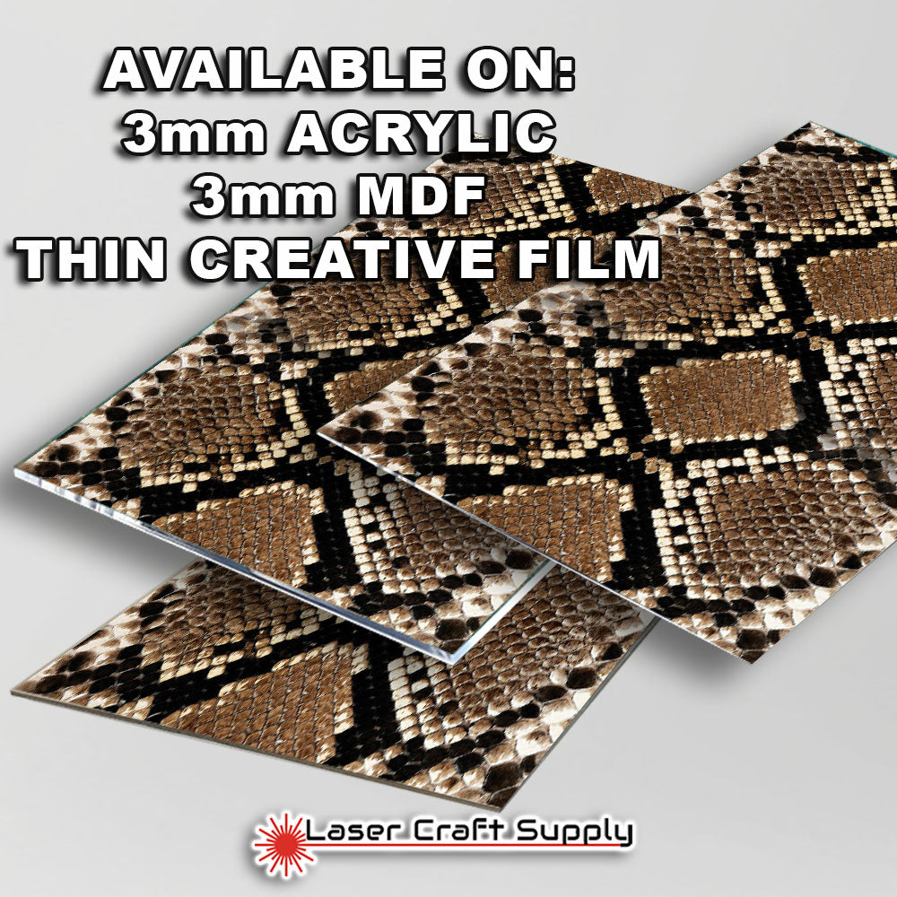 Snake Skin - FULL SHEET