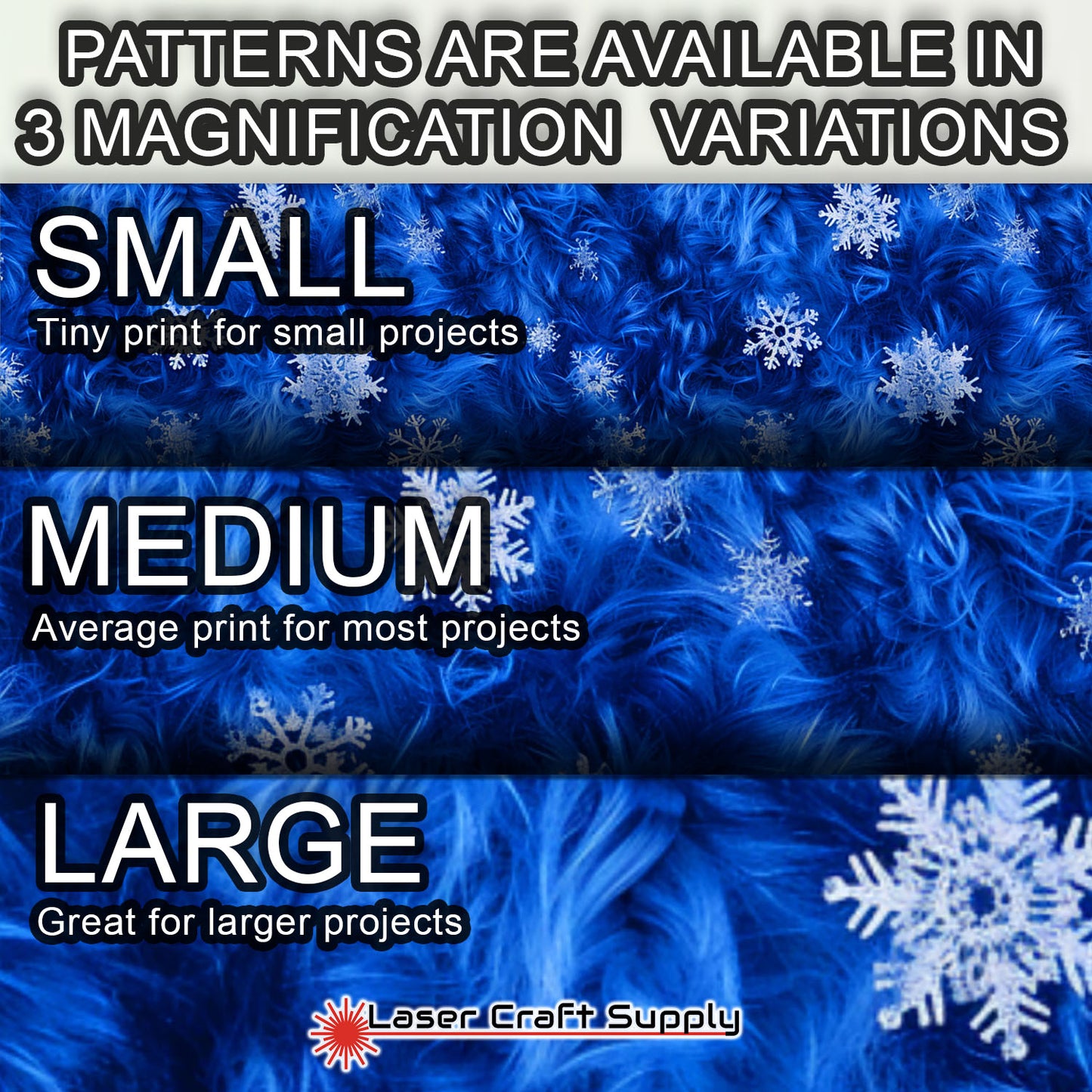 Creative Cast Acrylics - Snow Furry