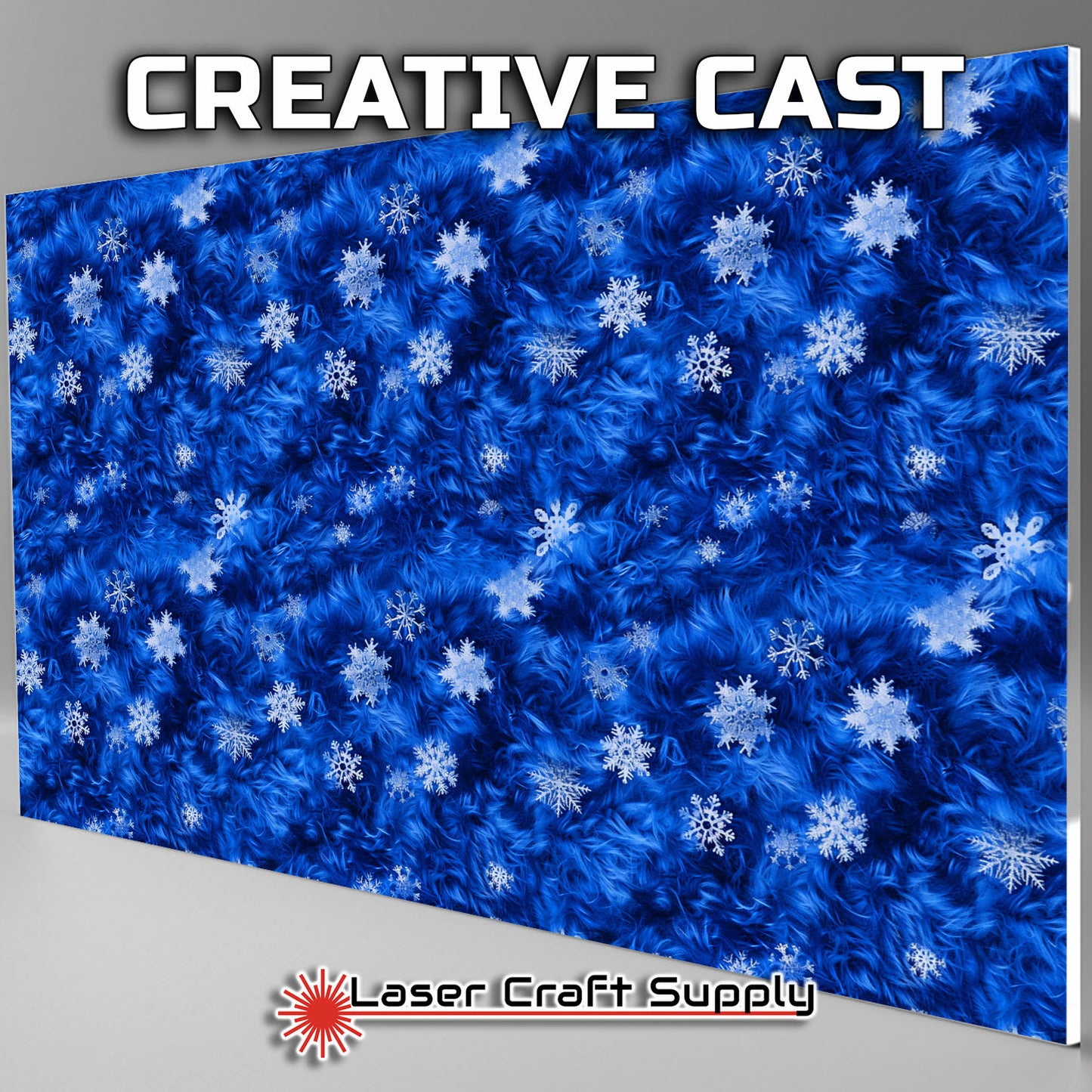 Creative Cast Acrylics - Snow Furry