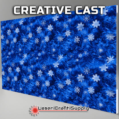Creative Cast Acrylics - Snow Furry