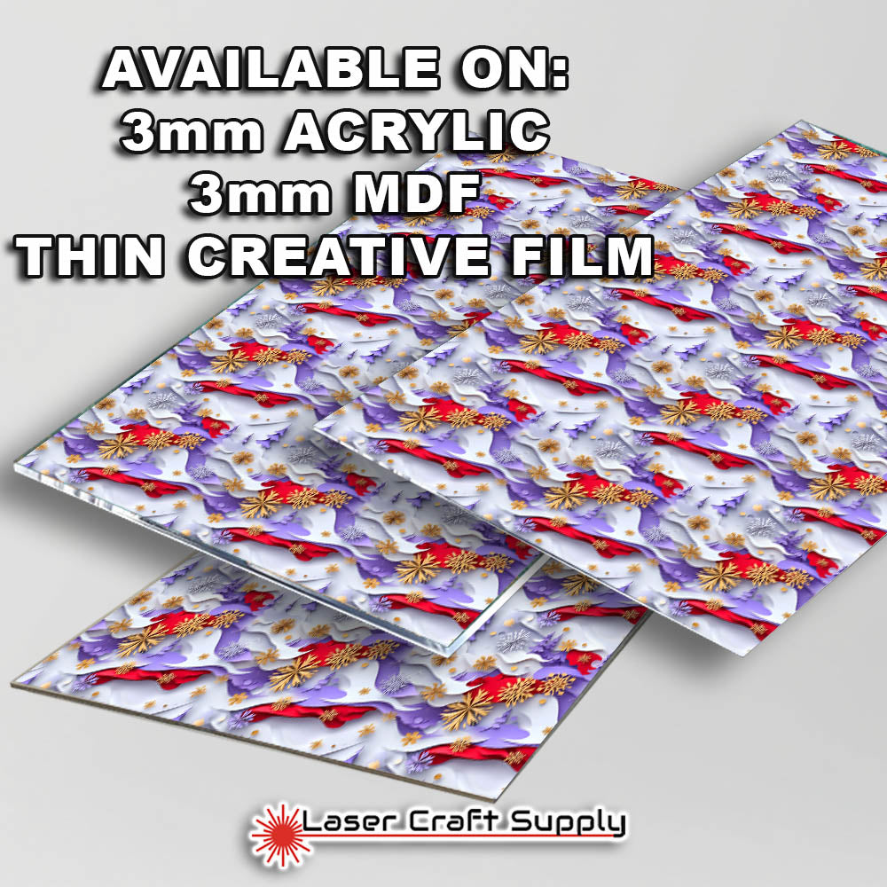 Snow and Paper Snowflakes - Creative Cast