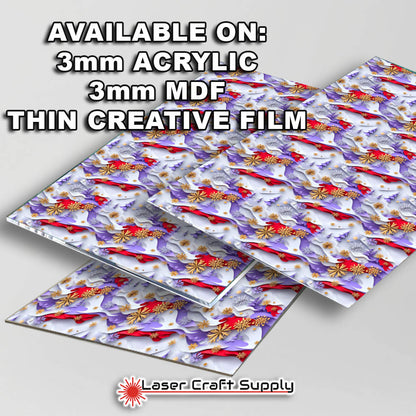 Snow and Paper Snowflakes - Creative Cast