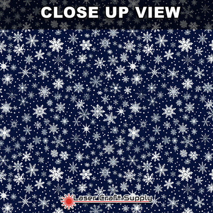 Creative Cast Acrylics - Snowflakes All Over