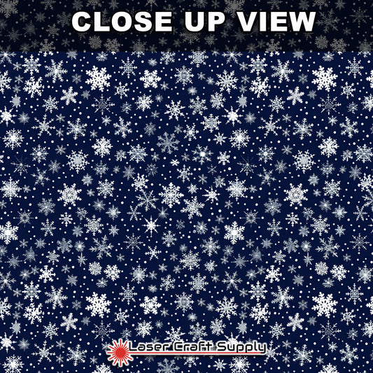 Creative Cast Acrylics - Snowflakes All Over