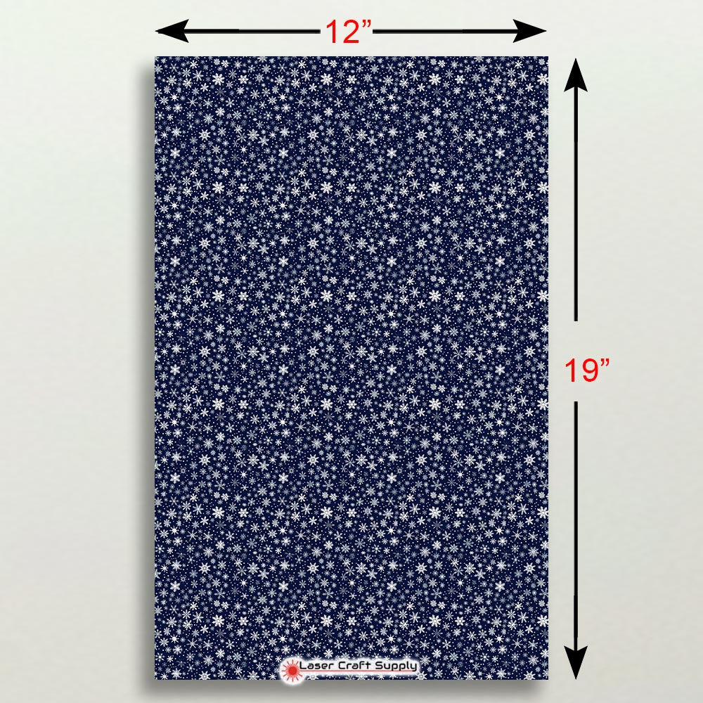 Creative Cast Acrylics - Snowflakes All Over