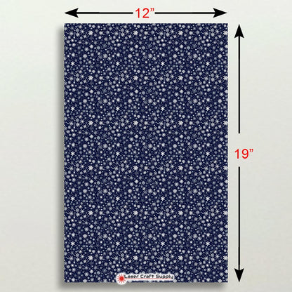 Creative Cast Acrylics - Snowflakes All Over