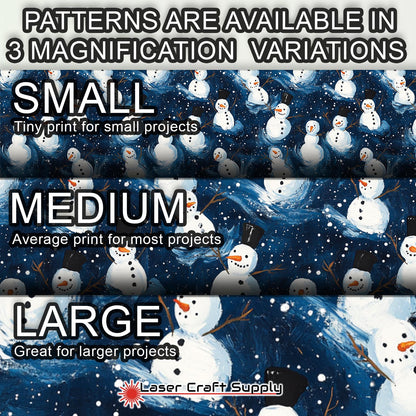 Creative Cast Acrylics - Snowmen in a Blizzard