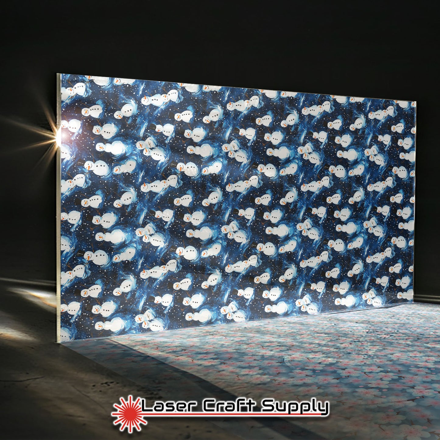 Creative Cast Acrylics - Snowmen in a Blizzard