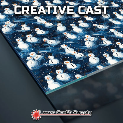 Creative Cast Acrylics - Snowmen in a Blizzard