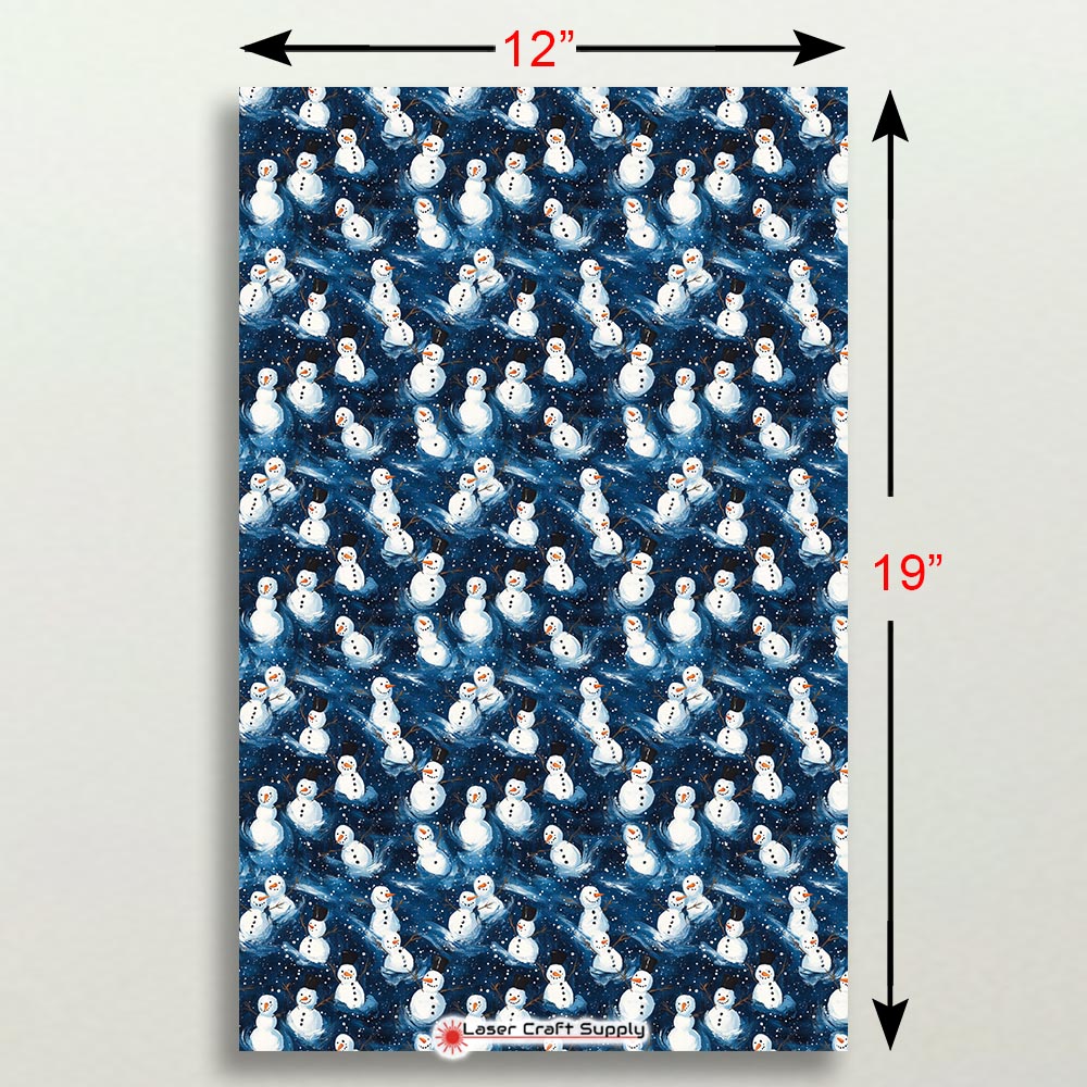 Creative Cast Acrylics - Snowmen in a Blizzard