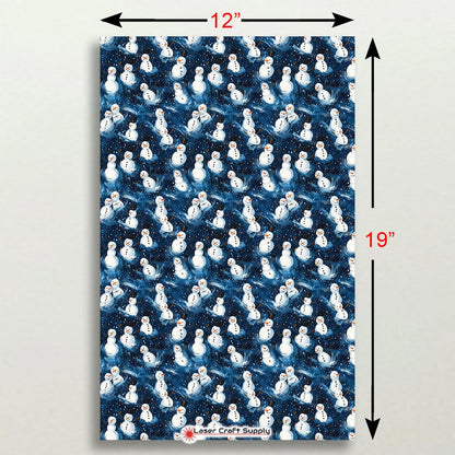 Creative Cast Acrylics - Snowmen in a Blizzard