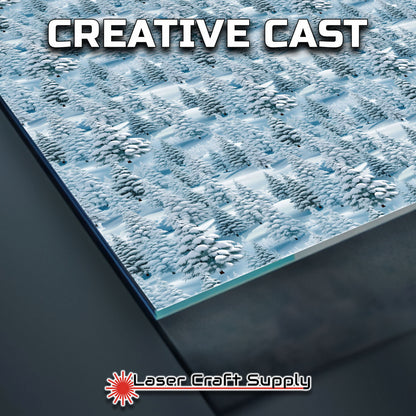 Creative Cast Acrylics - Snowy Trees