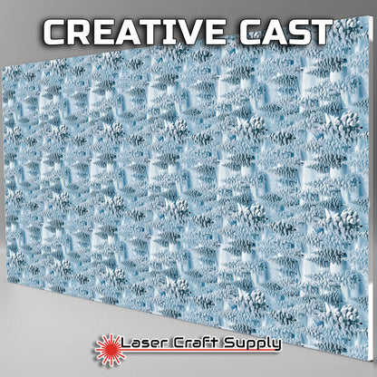 Creative Cast Acrylics - Snowy Trees