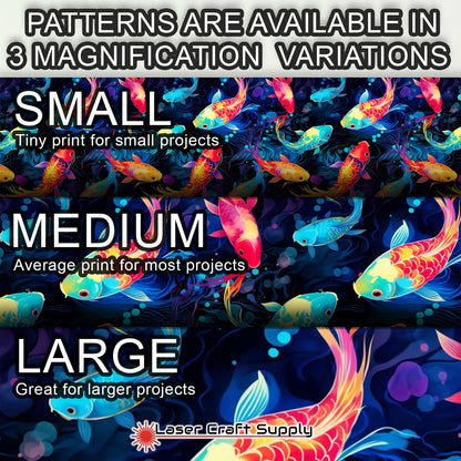 Creative Cast Acrylics - So Koi