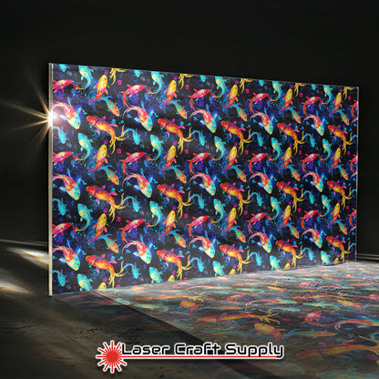 Creative Cast Acrylics - So Koi