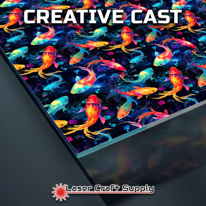Creative Cast Acrylics - So Koi