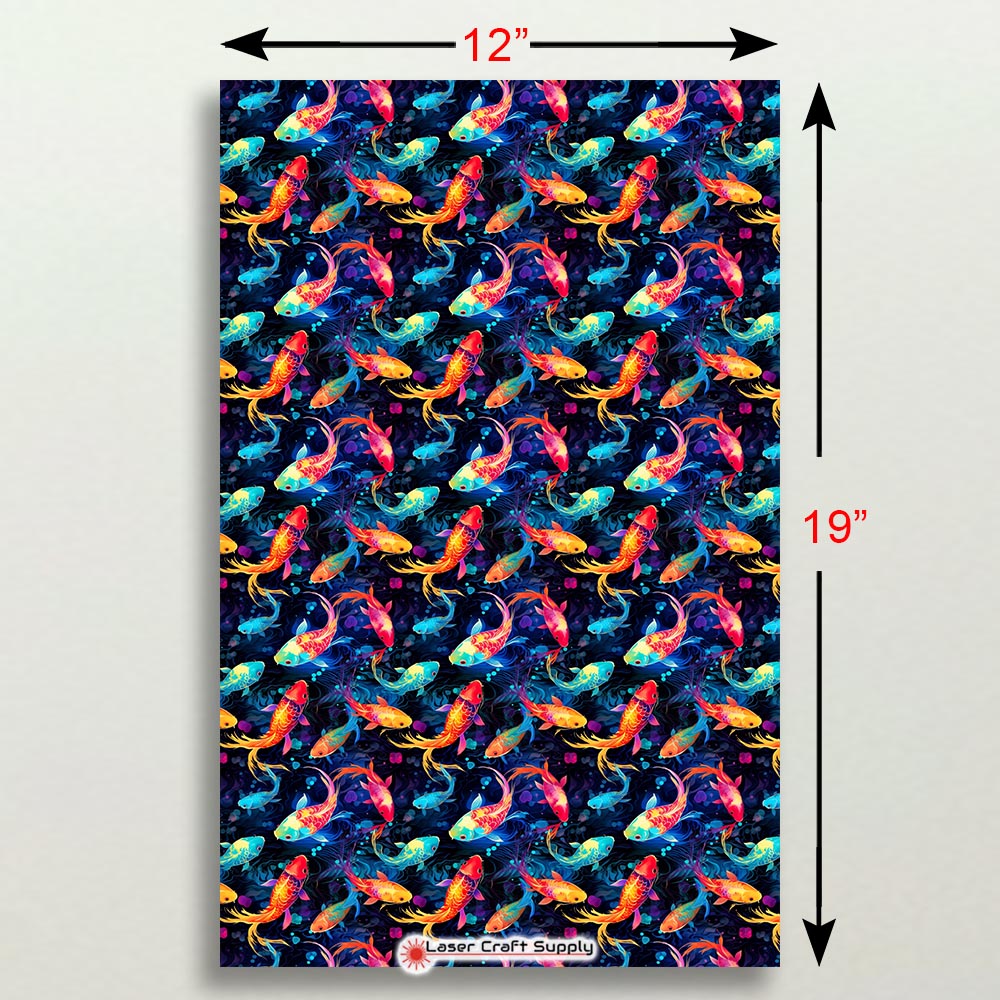 Creative Cast Acrylics - So Koi