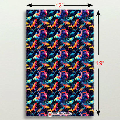 Creative Cast Acrylics - So Koi