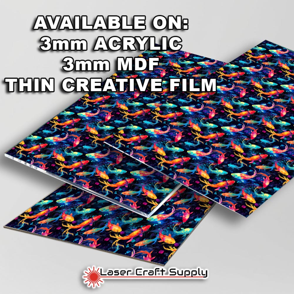 Creative Cast Acrylics - So Koi