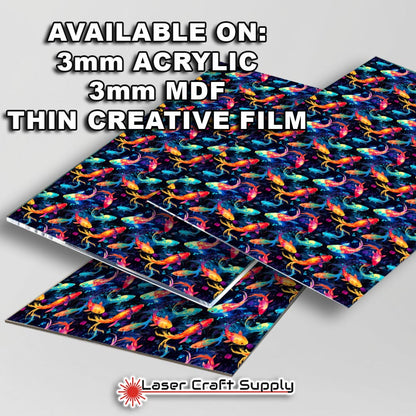 Creative Cast Acrylics - So Koi