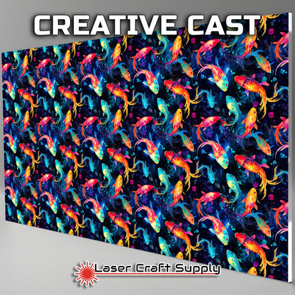 Creative Cast Acrylics - So Koi