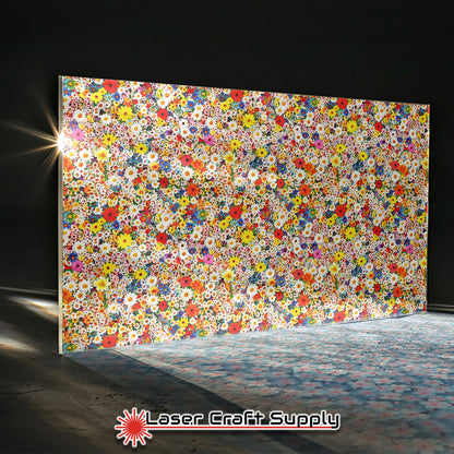 Creative Cast Acrylics - So Many Flowers