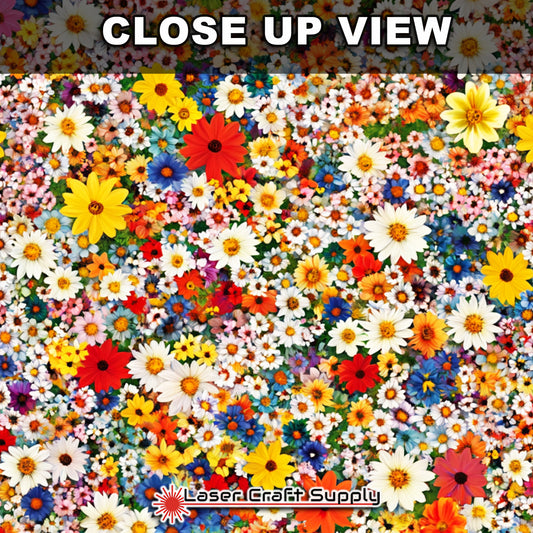 Creative Cast Acrylics - So Many Flowers