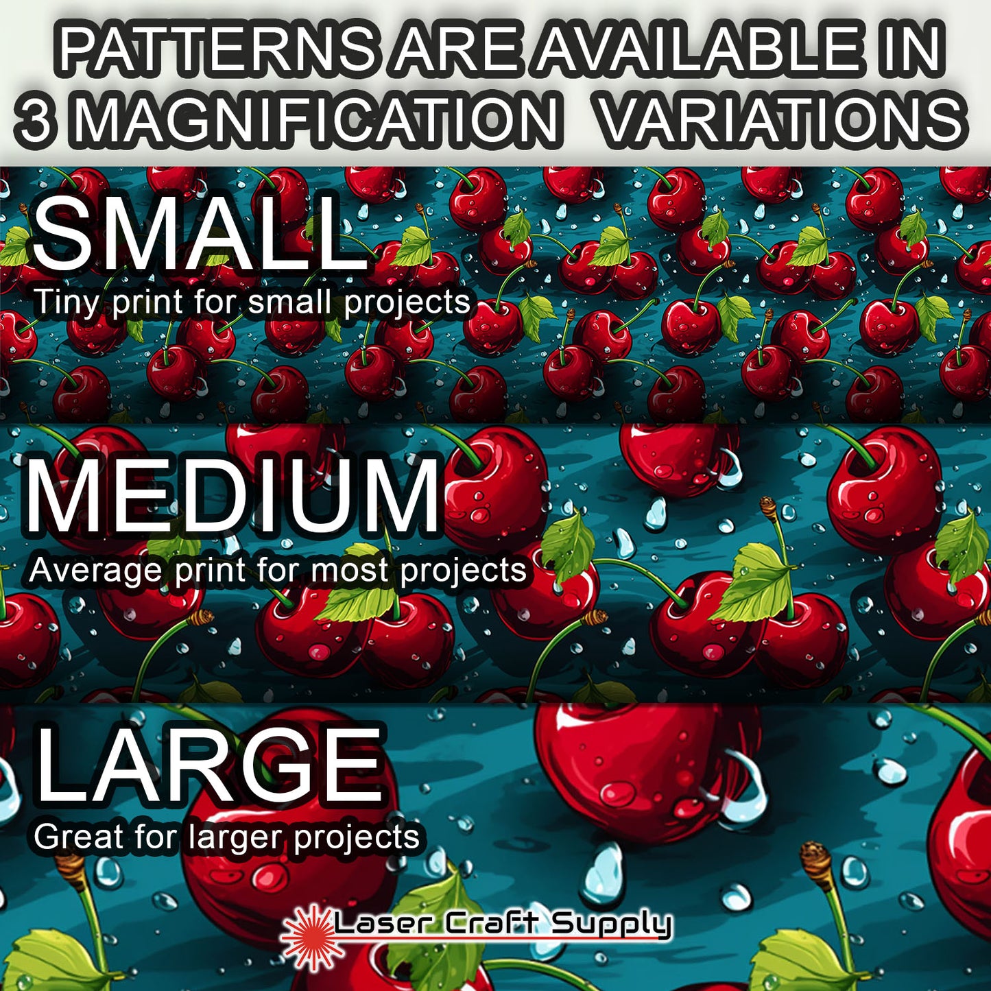 Creative Cast Acrylics - Splash Of Cherry