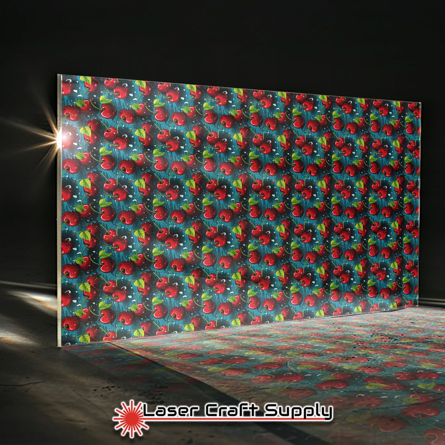 Creative Cast Acrylics - Splash Of Cherry