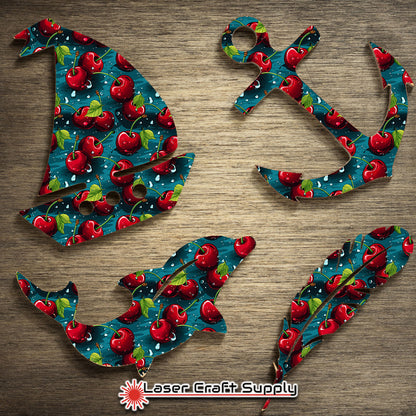 Creative Cast Acrylics - Splash Of Cherry