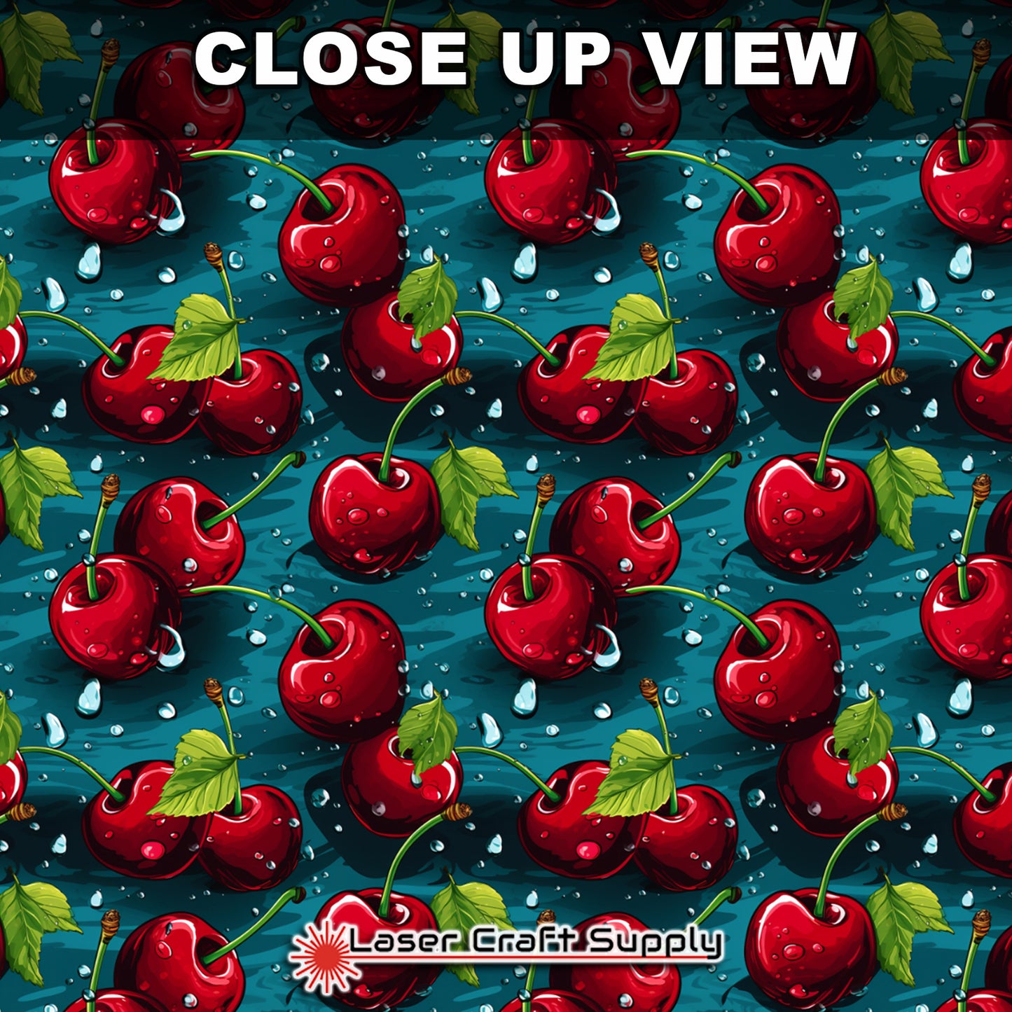 Creative Cast Acrylics - Splash Of Cherry