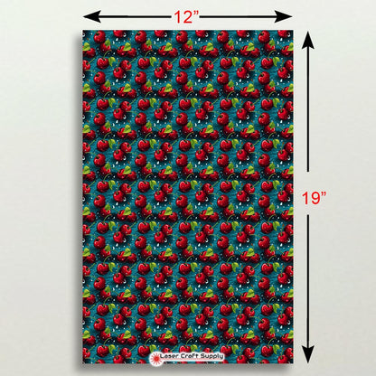 Creative Cast Acrylics - Splash Of Cherry