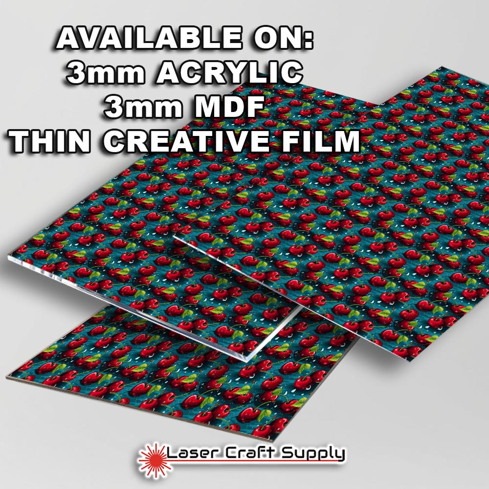 Creative Cast Acrylics - Splash Of Cherry