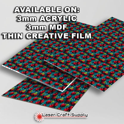 Creative Cast Acrylics - Splash Of Cherry